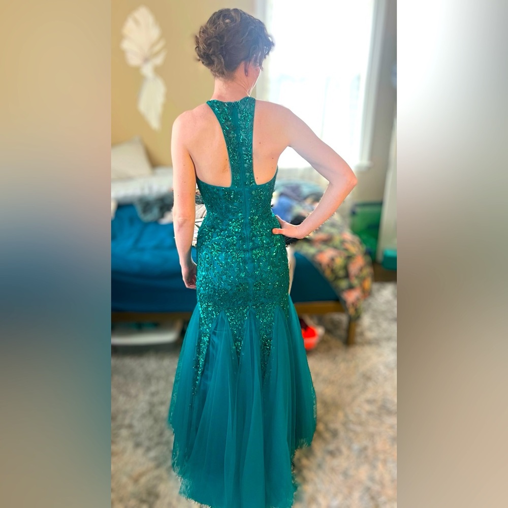 Sherri Hill Mermaid Ball Gown - Absolutely stunning!!!